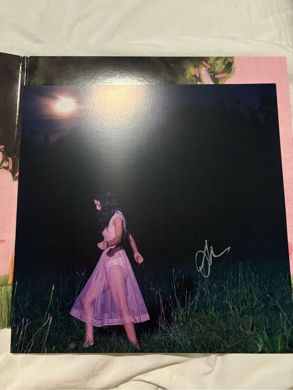 SIGNED  Olivia Rodrigo Vinyl